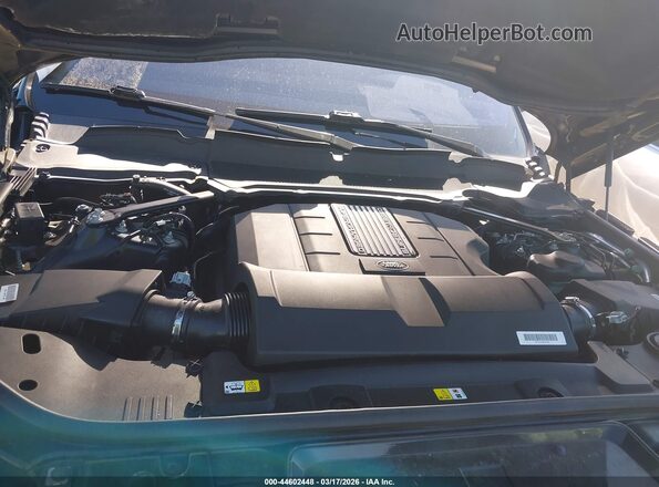 SALWR2SE7MA759502 2021 LAND ROVER RANGE ROVER SPORT Black Вид ззаду
