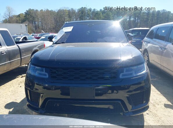 SALWR2SE7MA759502 2021 LAND ROVER RANGE ROVER SPORT Black Вид щитка приладів