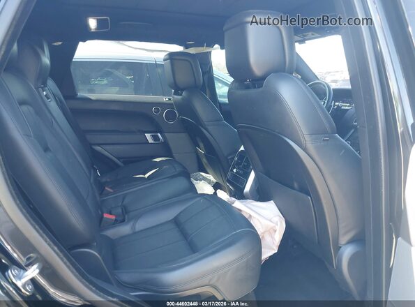 SALWR2SE7MA759502 2021 LAND ROVER RANGE ROVER SPORT Black Вид наклейки з VIN-кодом