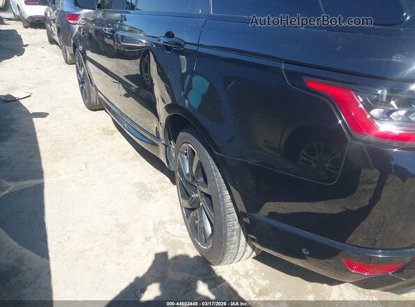 SALWR2SE7MA759502 2021 LAND ROVER RANGE ROVER SPORT Black Вид спереду