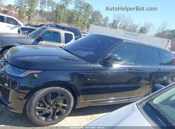 SALWR2SE7MA759502 2021 LAND ROVER RANGE ROVER SPORT Black Панорамний вид салону 360°