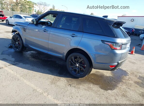 SALWR2SE8LA876777 2020 LAND ROVER RANGE ROVER SPORT Gray Trasero izquierdo