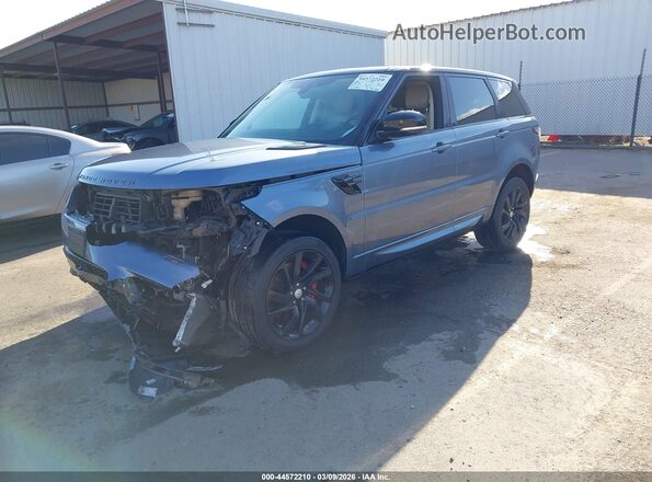 SALWR2SE8LA876777 2020 LAND ROVER RANGE ROVER SPORT Gray Vista tres cuartos delantera izquierda