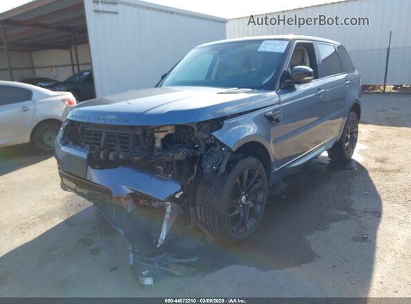 SALWR2SE8LA876777 2020 LAND ROVER RANGE ROVER SPORT Gray Vista frontal