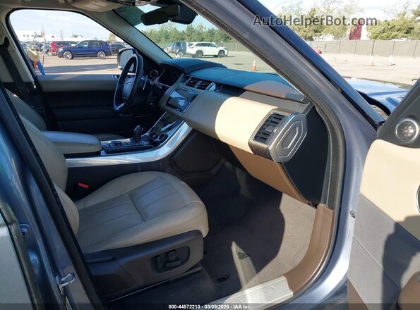 SALWR2SE8LA876777 2020 LAND ROVER RANGE ROVER SPORT Gray Vista interior delantera
