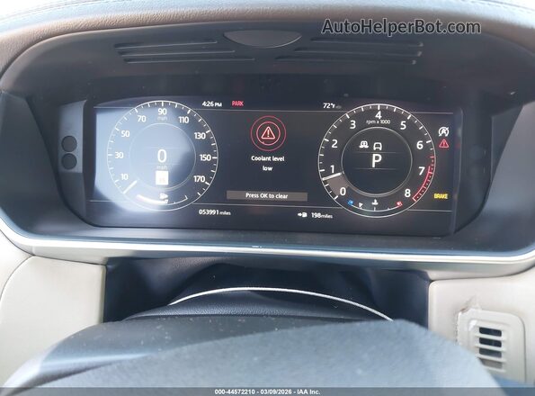 SALWR2SE8LA876777 2020 LAND ROVER RANGE ROVER SPORT Gray Vista de los asientos traseros