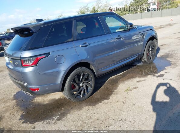 SALWR2SE8LA876777 2020 LAND ROVER RANGE ROVER SPORT Gray Trasero derecho