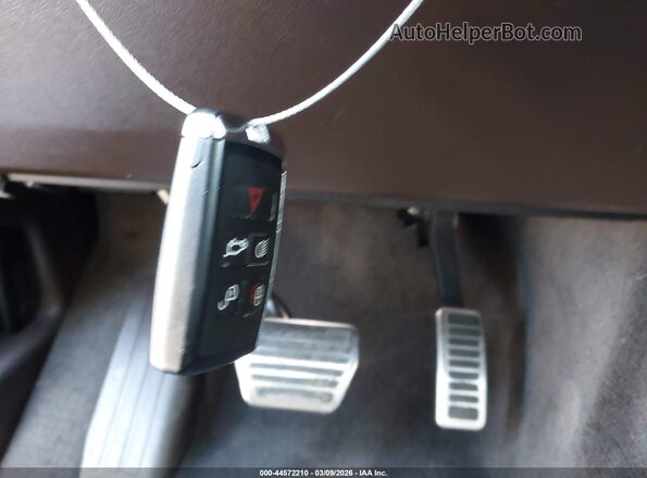 SALWR2SE8LA876777 2020 LAND ROVER RANGE ROVER SPORT Gray Vista del salpicadero