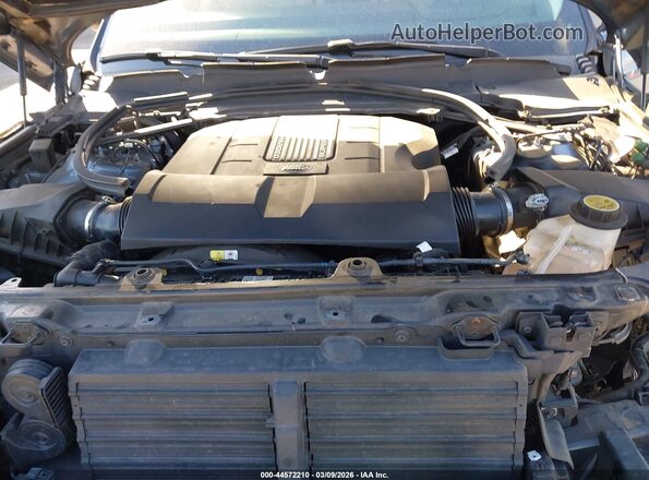 SALWR2SE8LA876777 2020 LAND ROVER RANGE ROVER SPORT Gray Vista trasera