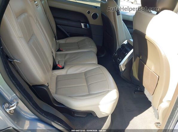 SALWR2SE8LA876777 2020 LAND ROVER RANGE ROVER SPORT Gray Vista de la etiqueta del VIN
