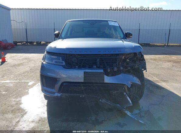 SALWR2SE8LA876777 2020 LAND ROVER RANGE ROVER SPORT Gray Vista interior trasera