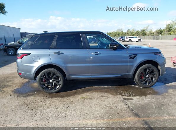 SALWR2SE8LA876777 2020 LAND ROVER RANGE ROVER SPORT Gray Vista interior de 360 grados