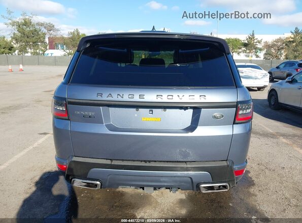SALWR2SE8LA876777 2020 LAND ROVER RANGE ROVER SPORT Gray 