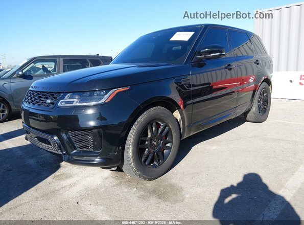 SALWR2SE9LA743879 2020 LAND ROVER RANGE ROVER SPORT Black Przód lewy