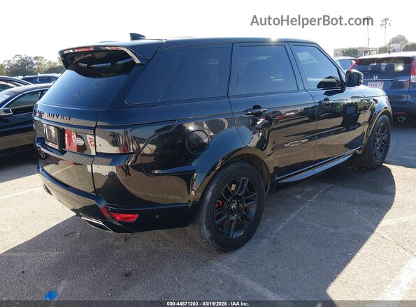 SALWR2SE9LA743879 2020 LAND ROVER RANGE ROVER SPORT Black Tył prawy