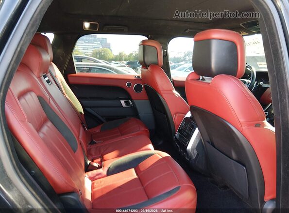 SALWR2SE9LA743879 2020 LAND ROVER RANGE ROVER SPORT Black Widok naklejki z numerem VIN