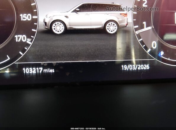 SALWR2SE9LA743879 2020 LAND ROVER RANGE ROVER SPORT Black 