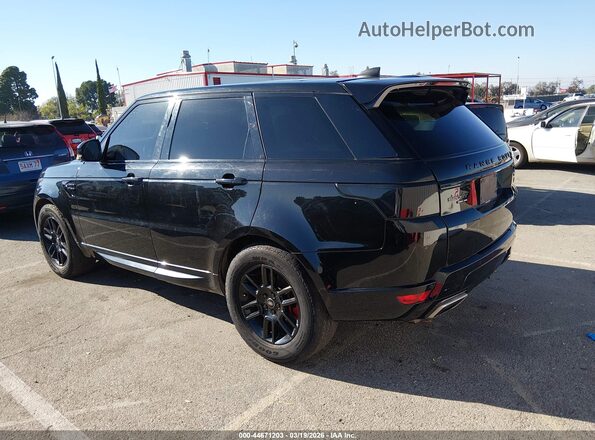 SALWR2SE9LA743879 2020 LAND ROVER RANGE ROVER SPORT Black Tył lewy