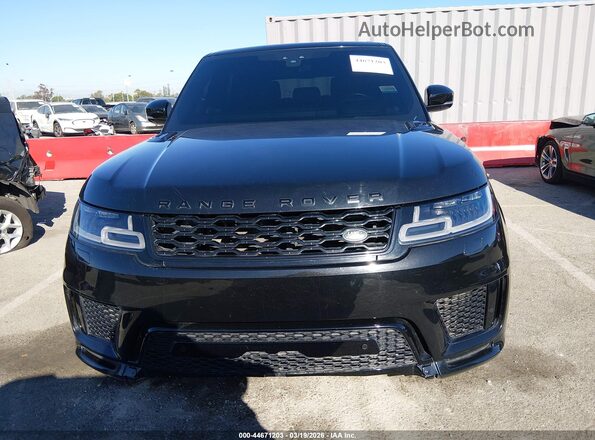 SALWR2SE9LA743879 2020 LAND ROVER RANGE ROVER SPORT Black Widok zestawu wskaźników