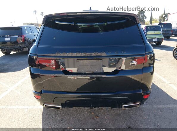SALWR2SE9LA743879 2020 LAND ROVER RANGE ROVER SPORT Black 