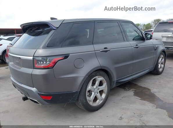 SALWR2SU0LA877848 2020 LAND ROVER RANGE ROVER SPORT Черный 