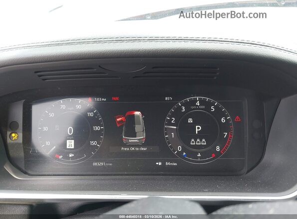 SALWR2SU0LA877848 2020 LAND ROVER RANGE ROVER SPORT Черный 