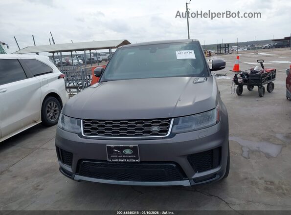 SALWR2SU0LA877848 2020 LAND ROVER RANGE ROVER SPORT Черный 