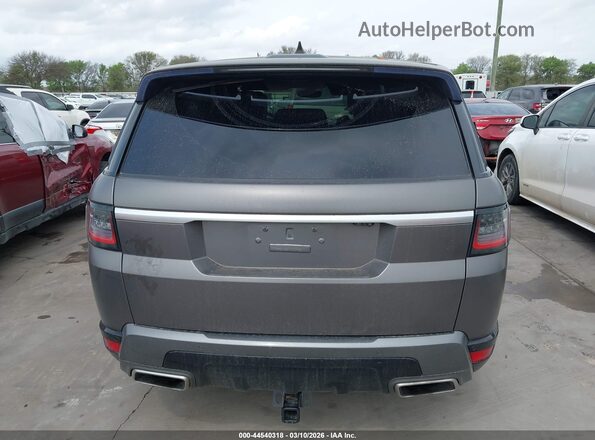 SALWR2SU0LA877848 2020 LAND ROVER RANGE ROVER SPORT Черный 