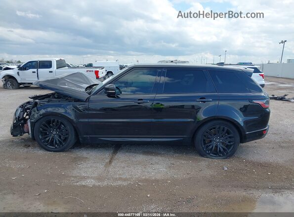 SALWR2SU1NA219331 2022 LAND ROVER RANGE ROVER SPORT Black Widok wnętrza 360 stopni