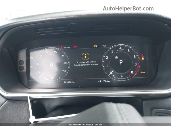 SALWR2SU1NA219331 2022 LAND ROVER RANGE ROVER SPORT Black Widok tylnych siedzeń