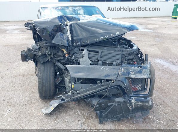 SALWR2SU1NA219331 2022 LAND ROVER RANGE ROVER SPORT Black Widok z przodu