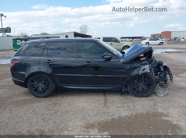 SALWR2SU1NA219331 2022 LAND ROVER RANGE ROVER SPORT Black Widok wnętrza z tyłu