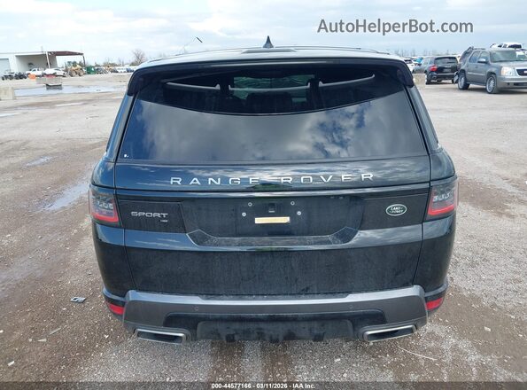 SALWR2SU1NA219331 2022 LAND ROVER RANGE ROVER SPORT Black 