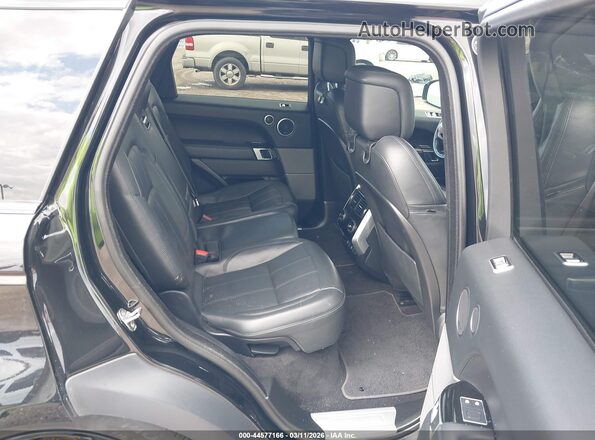 SALWR2SU1NA219331 2022 LAND ROVER RANGE ROVER SPORT Black Widok naklejki z numerem VIN