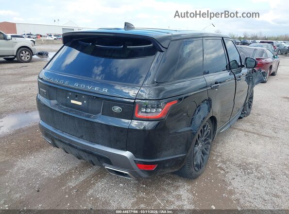SALWR2SU1NA219331 2022 LAND ROVER RANGE ROVER SPORT Black Tył prawy