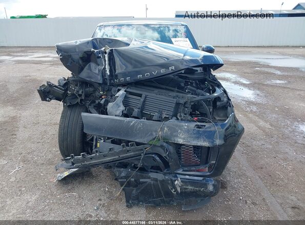 SALWR2SU1NA219331 2022 LAND ROVER RANGE ROVER SPORT Black Widok zestawu wskaźników