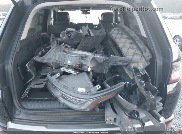 SALWR2SU2LA705787 2020 LAND ROVER RANGE ROVER SPORT Black Вид панелі приладів