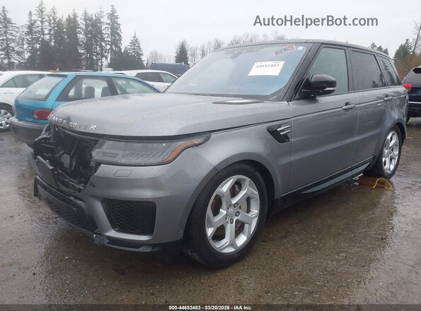 SALWR2SU2LA879147 2020 LAND ROVER RANGE ROVER SPORT Gray 