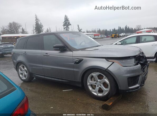 SALWR2SU2LA879147 2020 LAND ROVER RANGE ROVER SPORT Gray 