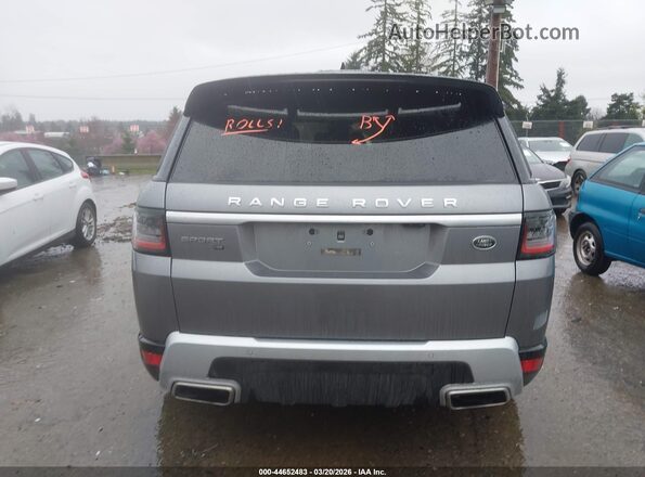 SALWR2SU2LA879147 2020 LAND ROVER RANGE ROVER SPORT Gray 