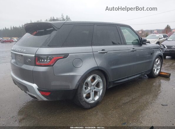 SALWR2SU2LA879147 2020 LAND ROVER RANGE ROVER SPORT Gray 