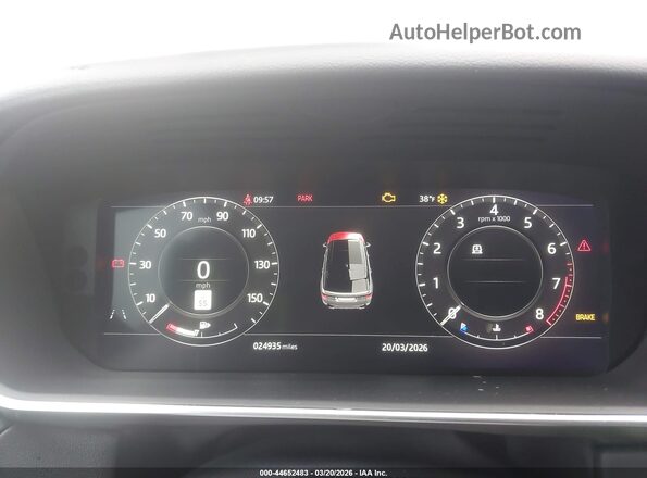 SALWR2SU2LA879147 2020 LAND ROVER RANGE ROVER SPORT Gray 