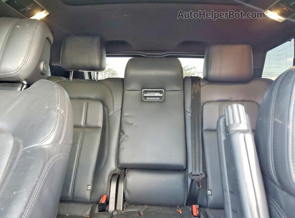 SALWR2SU2MA770866 2021 LAND ROVER RANGE Black Հետևի նստատեղերի տեսք