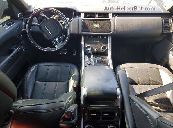 SALWR2SU2MA770866 2021 LAND ROVER RANGE Black Առջևի վահանակի տեսք