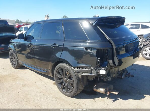 SALWR2SU2MA776201 2021 LAND ROVER RANGE ROVER SPORT Black Trasero izquierdo