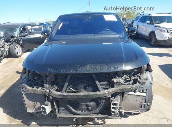 SALWR2SU2MA776201 2021 LAND ROVER RANGE ROVER SPORT Black Vista interior trasera