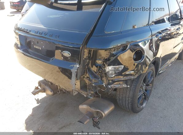 SALWR2SU2MA776201 2021 LAND ROVER RANGE ROVER SPORT Black Vista frontal