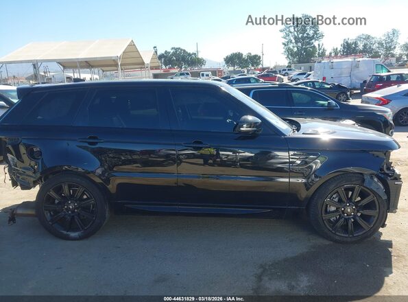 SALWR2SU2MA776201 2021 LAND ROVER RANGE ROVER SPORT Black Vista interior de 360 grados