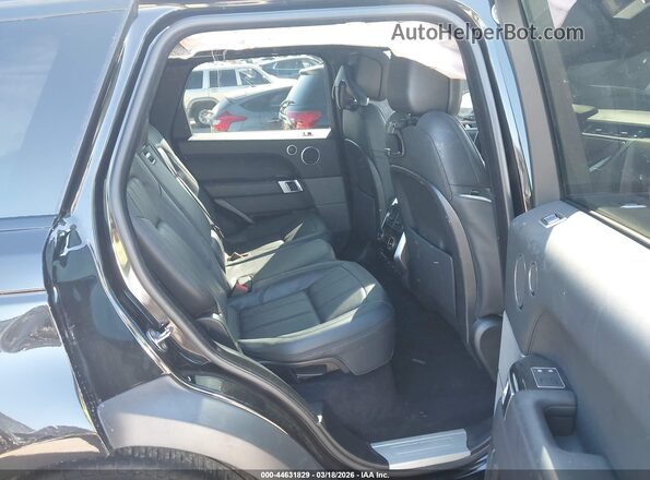 SALWR2SU2MA776201 2021 LAND ROVER RANGE ROVER SPORT Black Vista de la etiqueta del VIN