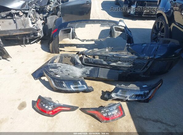 SALWR2SU2MA776201 2021 LAND ROVER RANGE ROVER SPORT Black Vista del cuadro de instrumentos